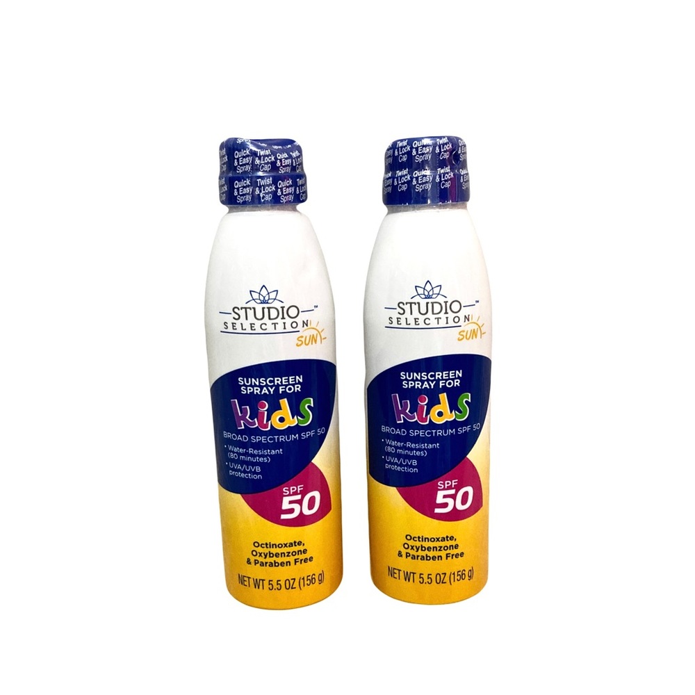 Sunscreen Spray for Kids Broad Spectrum SPF 50